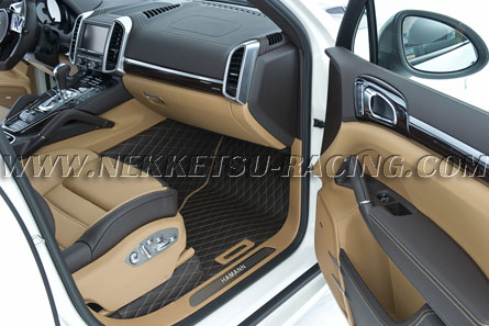 ชุดแต่ง Porsche Cayenne Guardian EVO ทรง Hamann